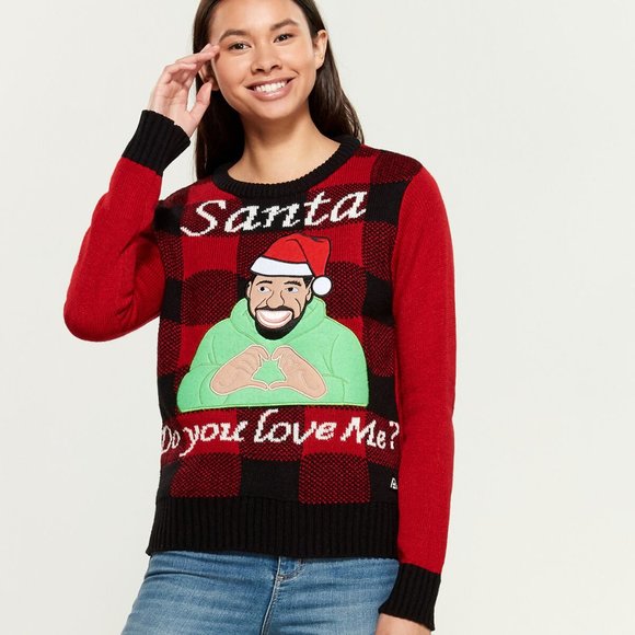 SALE NWT Drake Ugly Christmas Sweater - Picture 1 of 4
